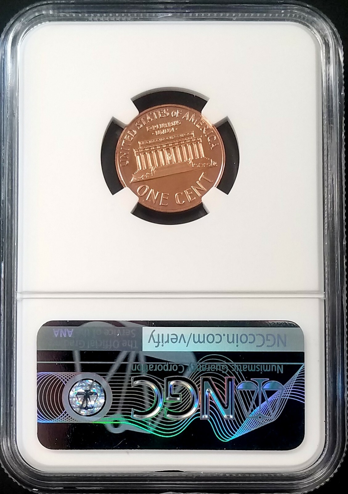 1962 Proof Lincoln Cent certified PF 68 RD by NGC!