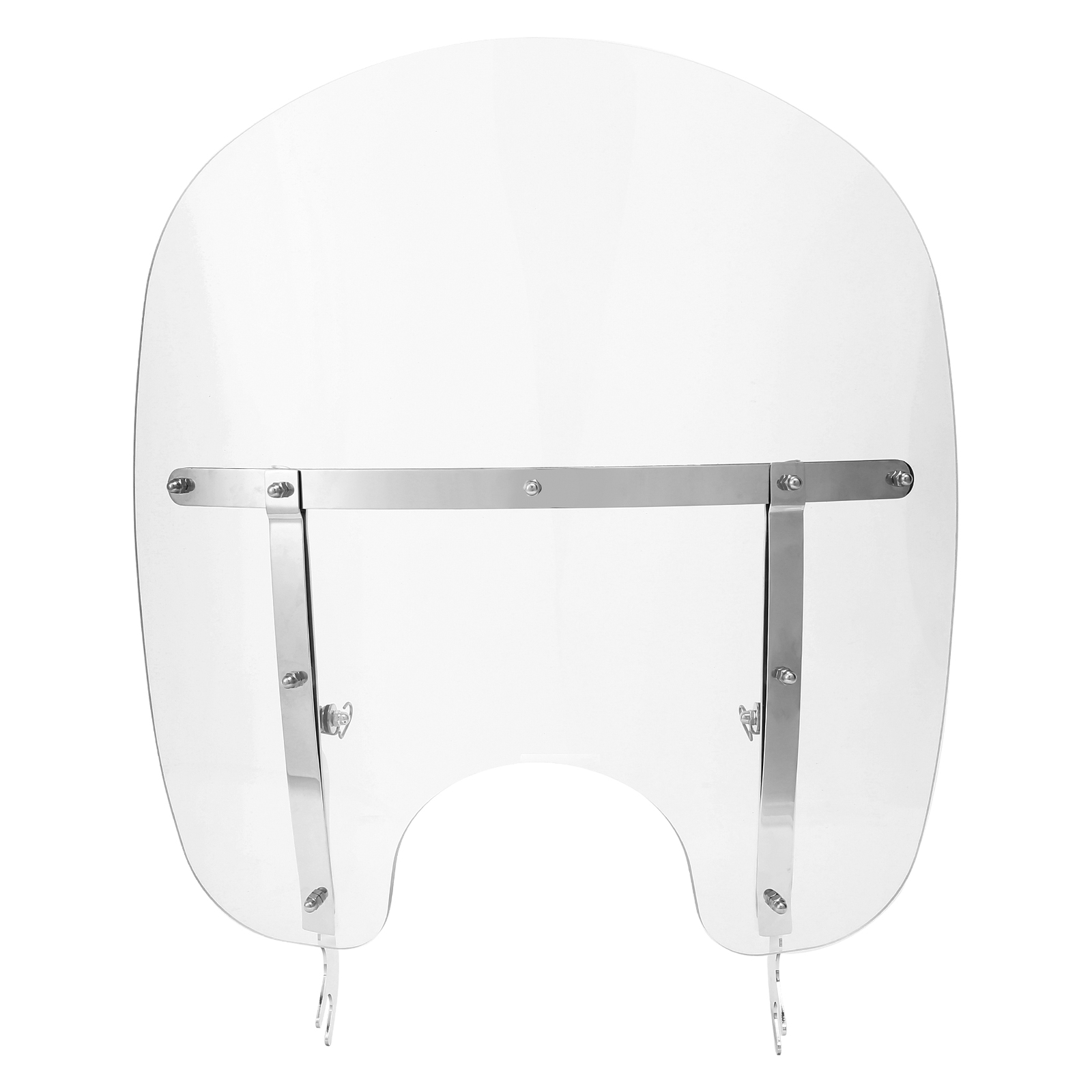 Windscreen Windshield Fit For Harley Softail Fatboy Slim Deluxe FLST 2000-2017