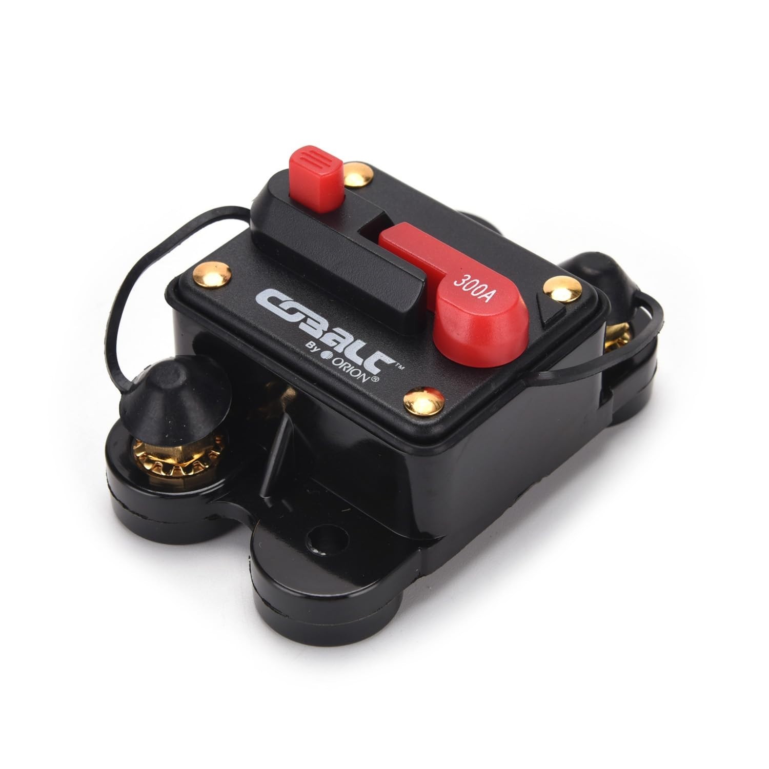 Orion Cobalt CB300A 300 Amp Circuit Breaker W/Manual Reset for Car, Marine, ATV,
