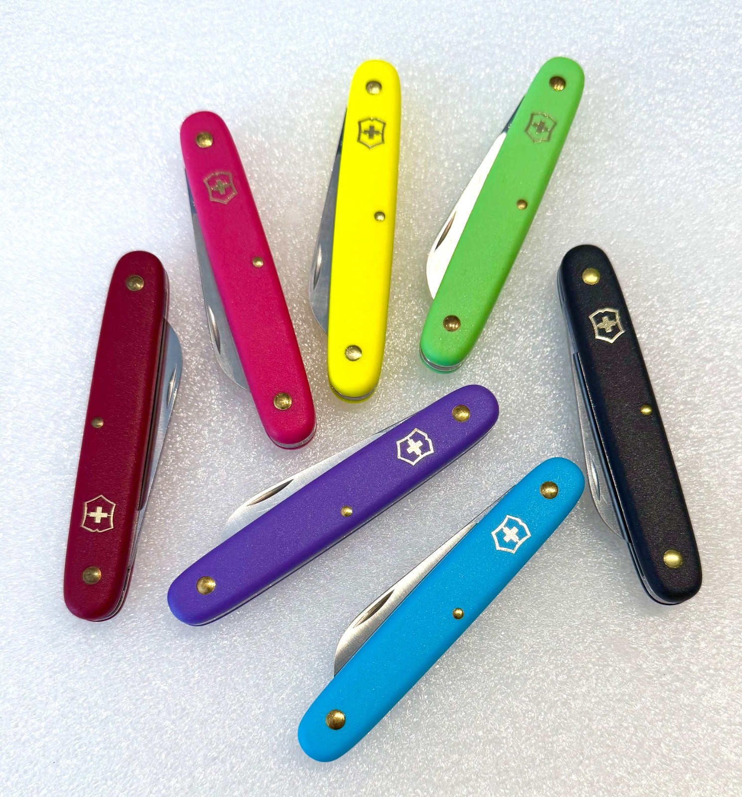 Victorinox® Floral & Gardening Knife  / 7 Color Variations - Made In Switzerland