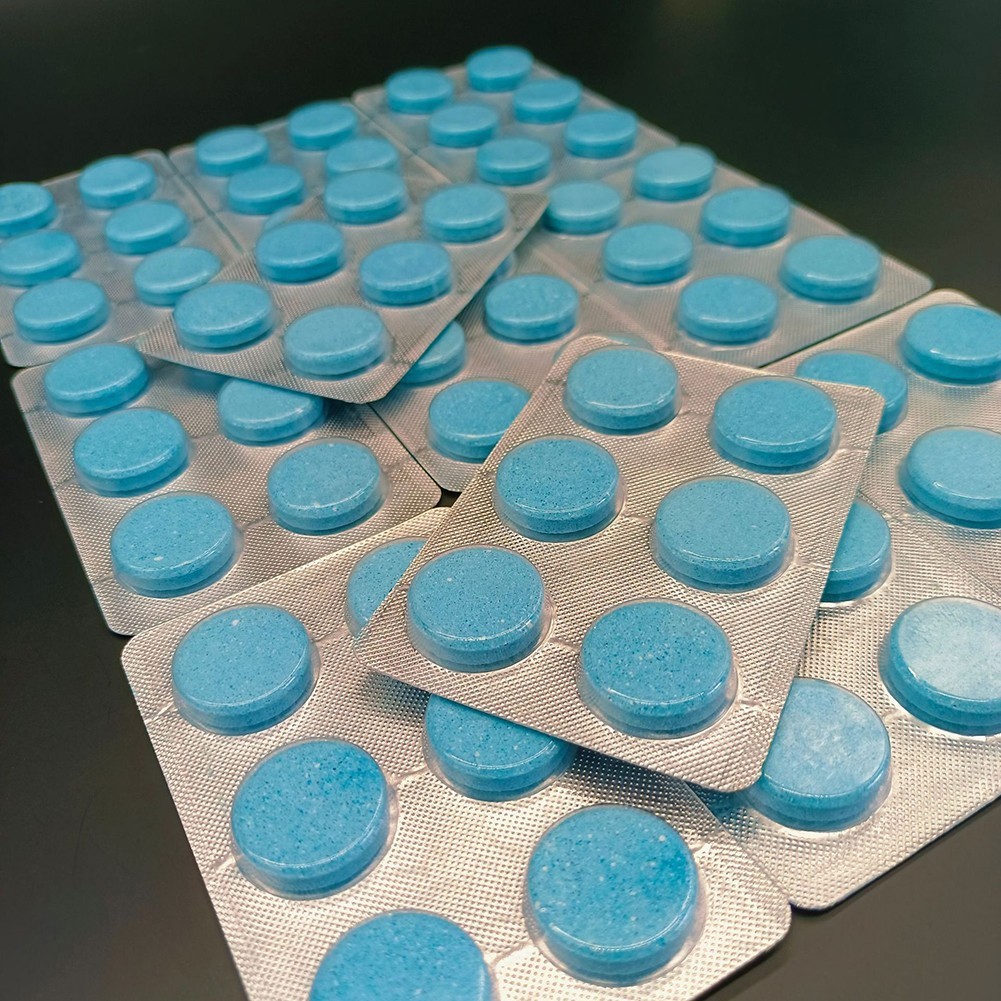 Car Windshield Glass Cleaner Effervescent Solid Tablets/Concentrated Washer
