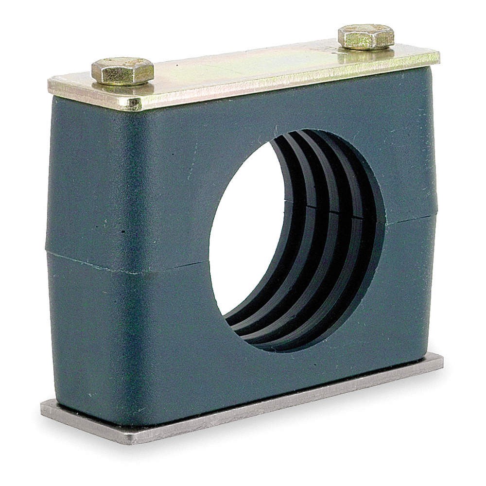 ZSI S3014S Vibration Beta Clamp,13/16"OD,2 3/64"W 2UKR4
