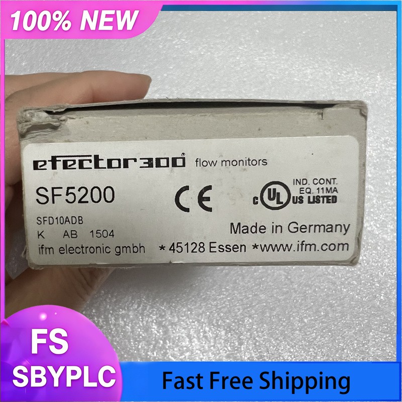 Ifm Efector SF5200 Electronic Flow Sensor Fast delivery