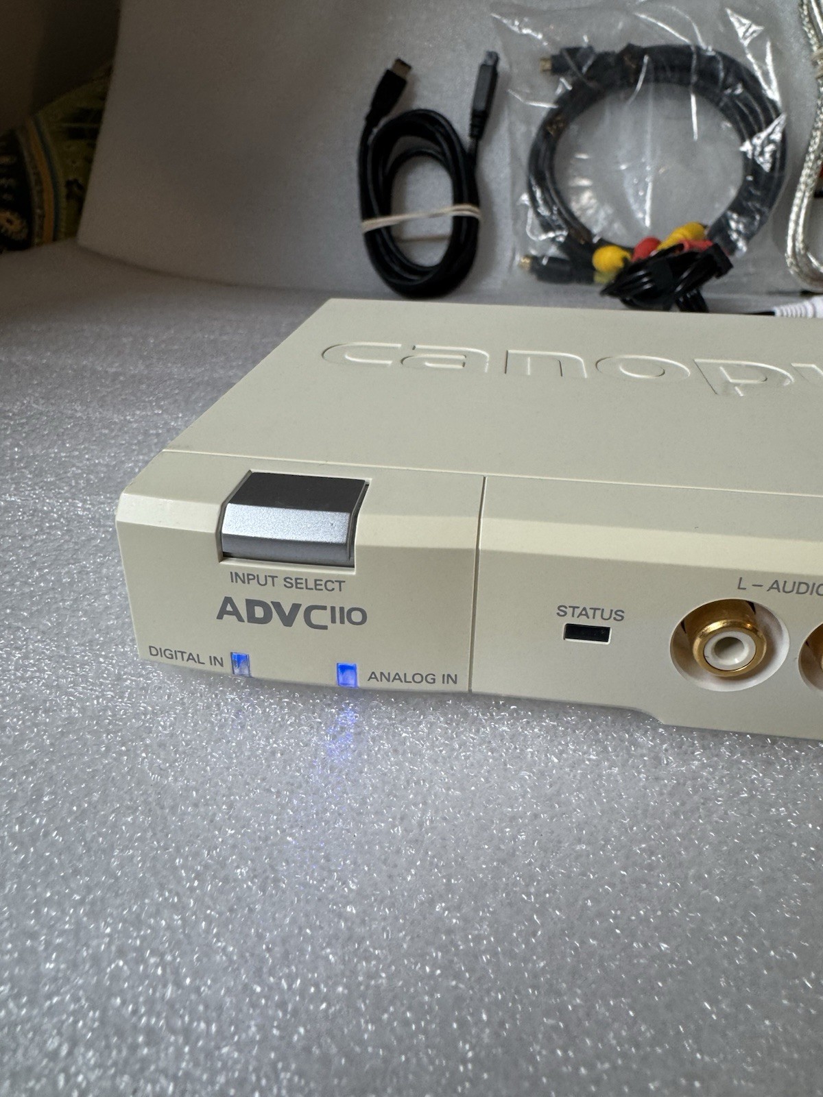 Canopus ADVC-110 Grass Valley Advanced Digital Video Converter Bundle