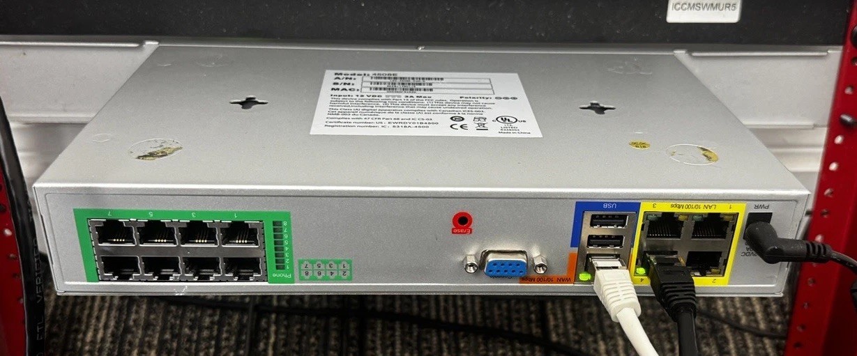 Edgewater Networks 4508E