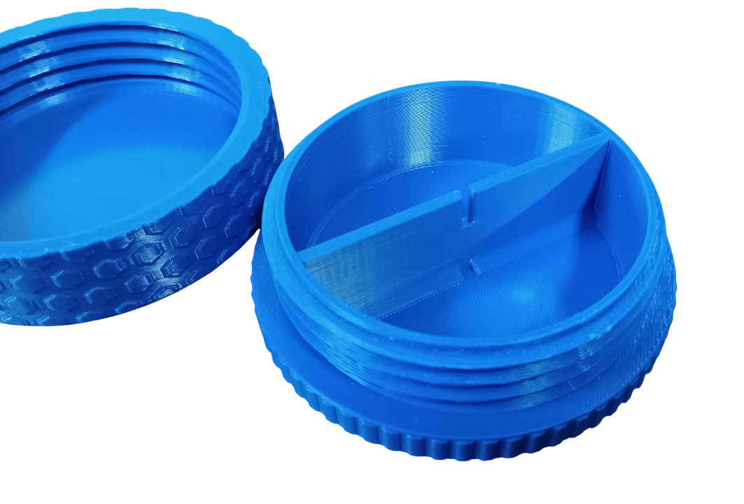 Kobalt Tools Threaded Container – Screw & Parts Storage Box , Heatproof Plastic