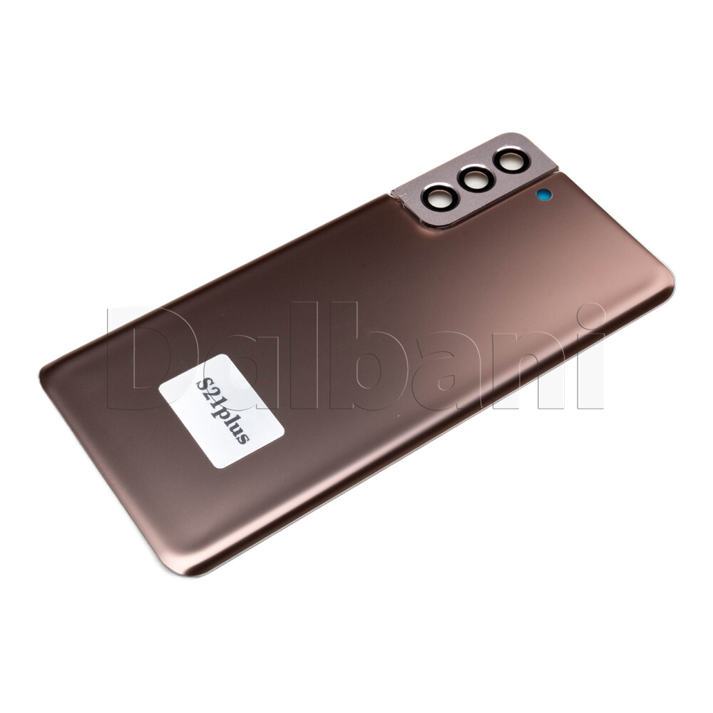 Back Glass Rear Housing Battery Cover For Samsung Galaxy S21 Plus SM-G996 Gold