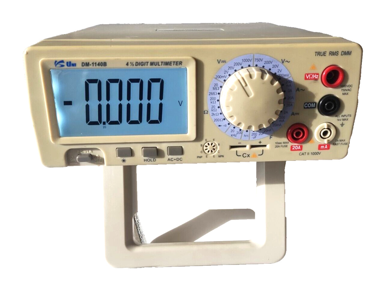 UniSource Model DM-1140B 4½ Digital Benchtop Multimeter