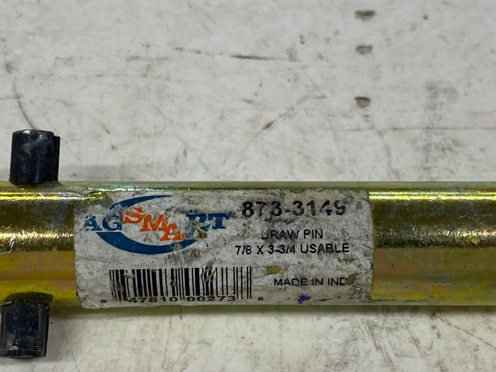 AG Smart 873-3149 Draw Pin 7/8" X 3 3/4"