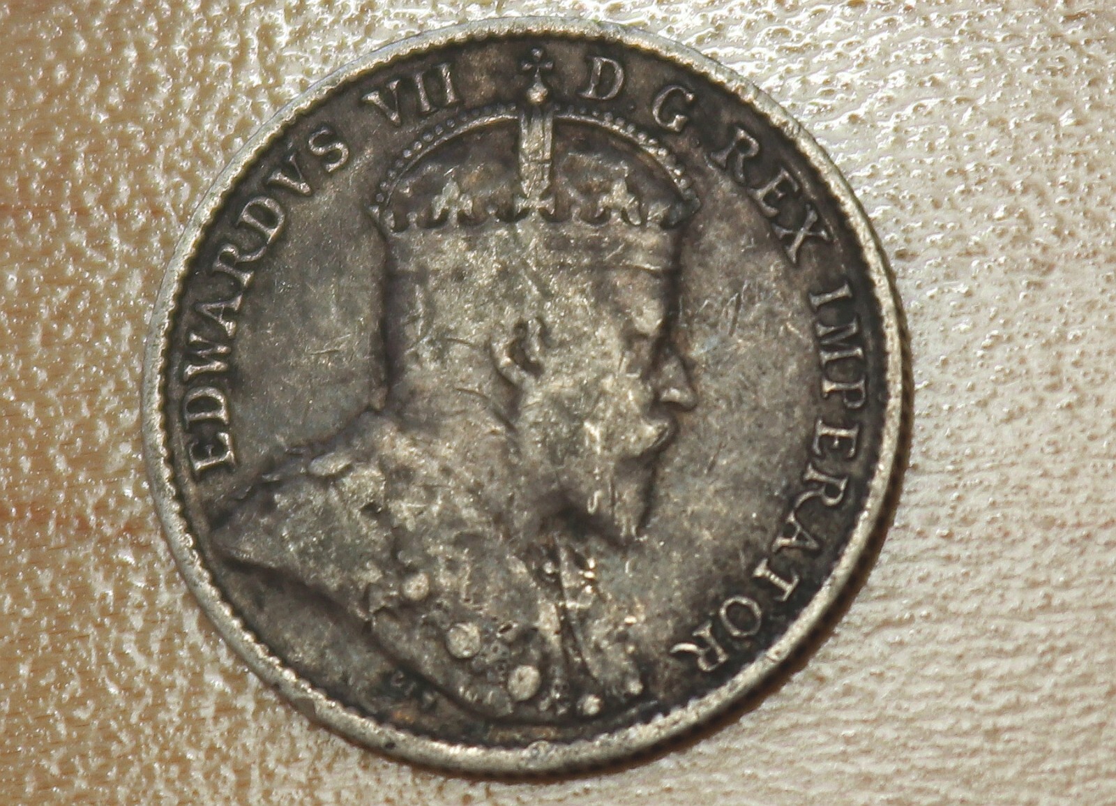 1906 Canada 5 Cents Silver