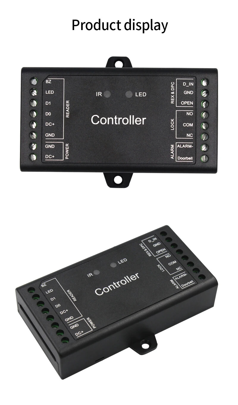 Sboard-II Wifi Network Single Door Access Controller Board Can Data Transferred