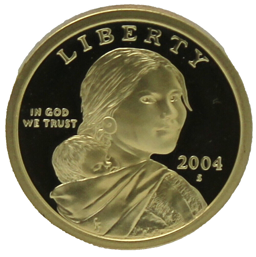 2004-S Proof Sacagawea Dollar