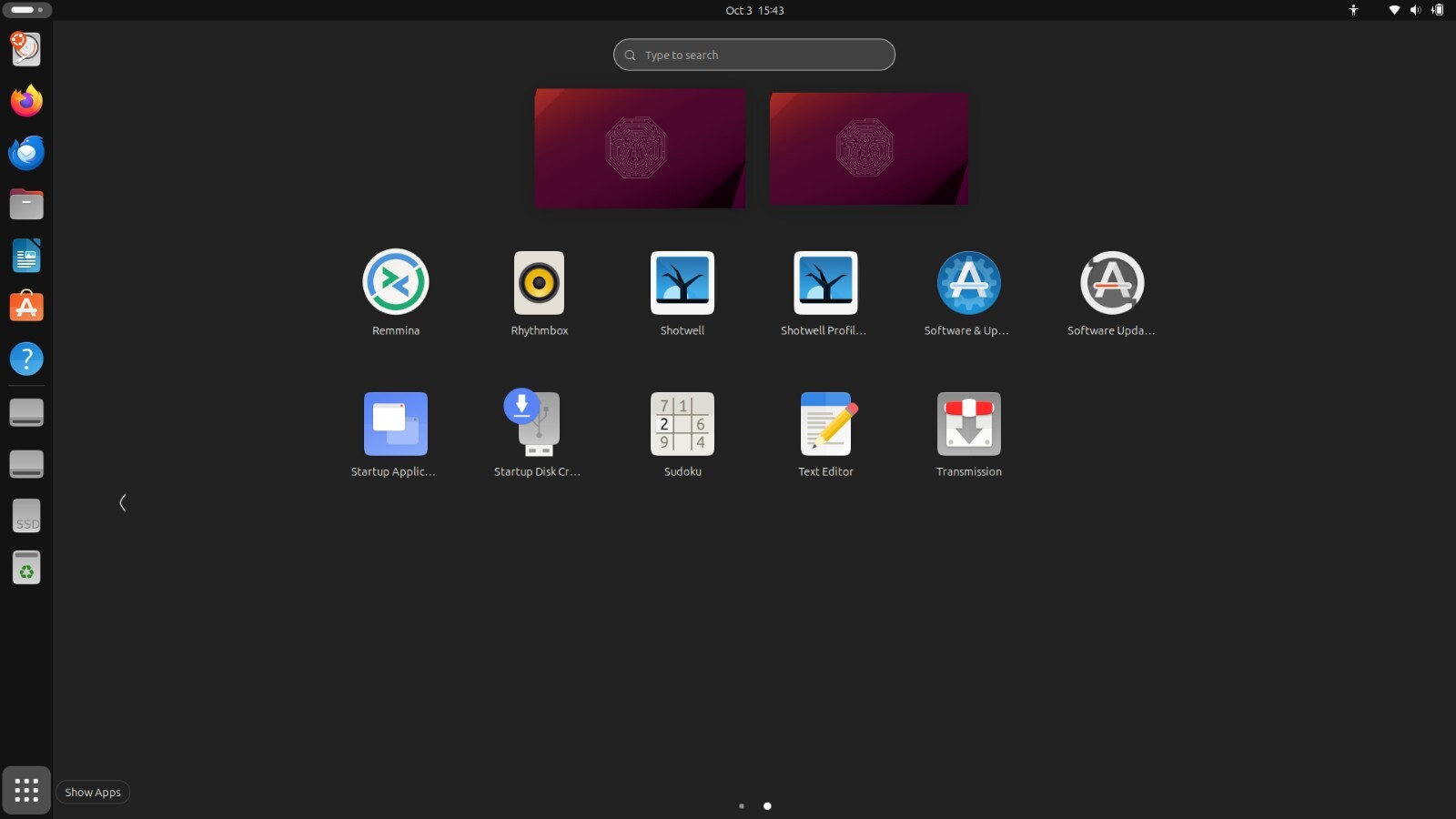 Linux Ubuntu 23.10 - 16 GB BOOTABLE USB
