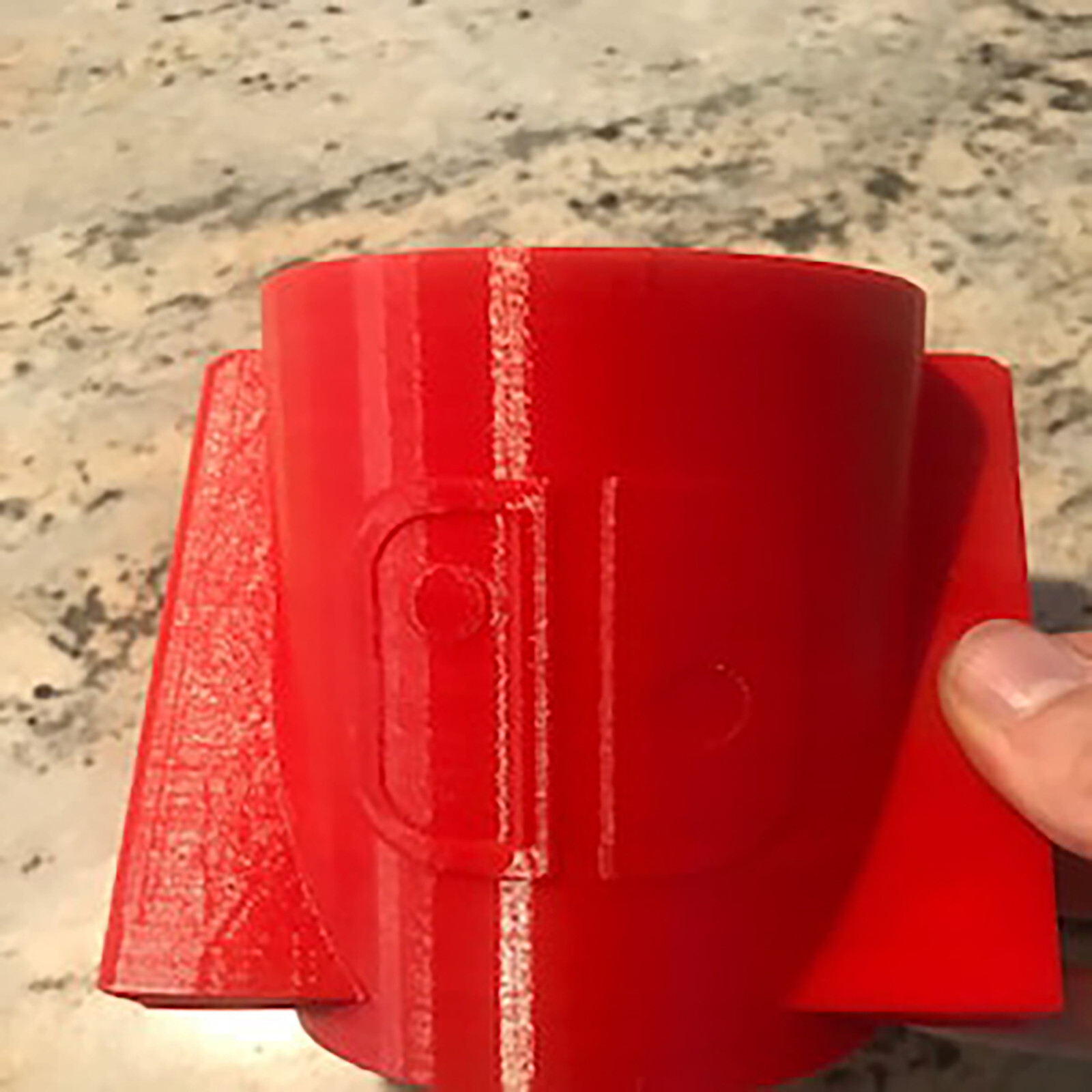 Nintendo Switch Joy-Con Drink Holder Grip Mount Cup Can Accessory White Elephant