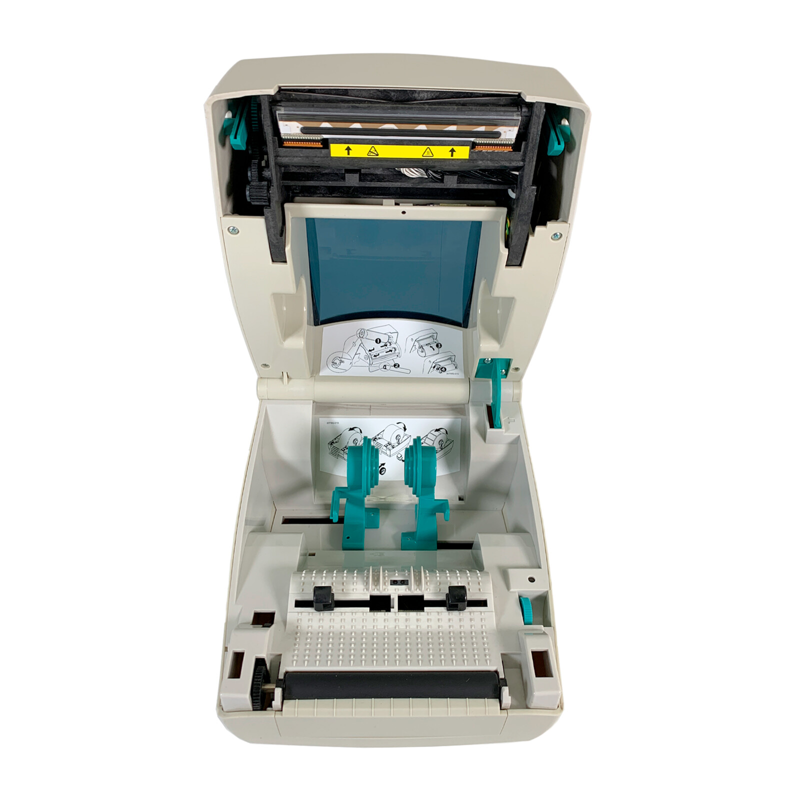Zebra GC420T Desktop Thermal Transfer Barcode Label Printer USB Serial Parallel