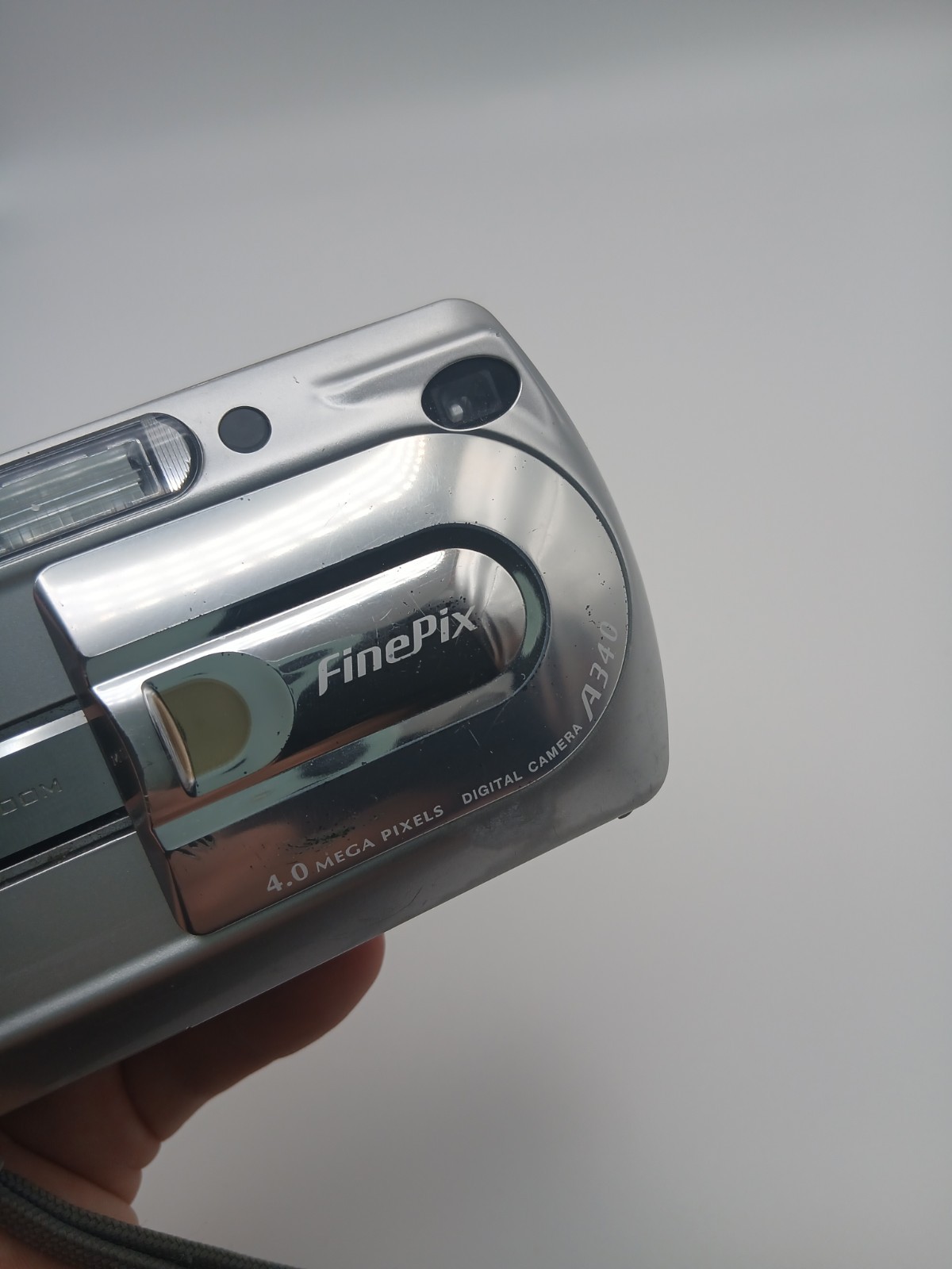 Fujifilm FinePix A340 Digital Camera Compact 3x Optical Zoom Working Camera