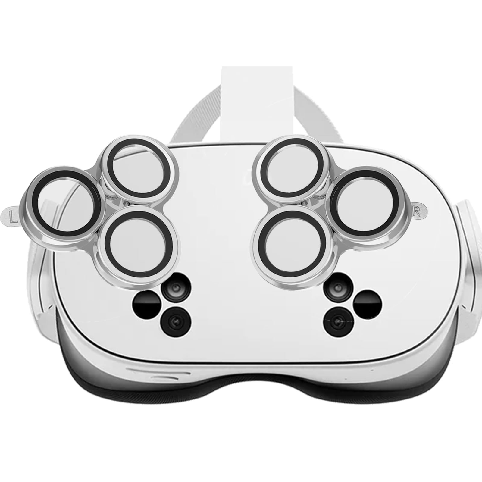 Camera Lens Protector for Meta/Oculus Quest 3S Accessories, High Definition L...