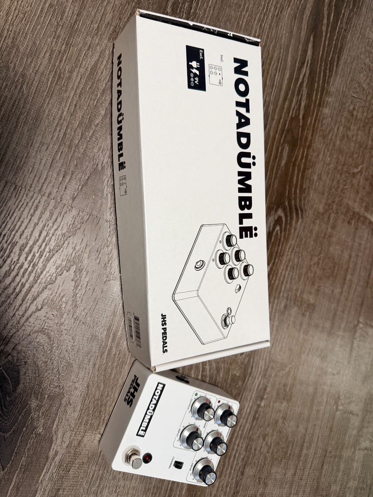 JHS NOTADÜMBLË V1 Discontinued. New and unassembled Notadumble V1