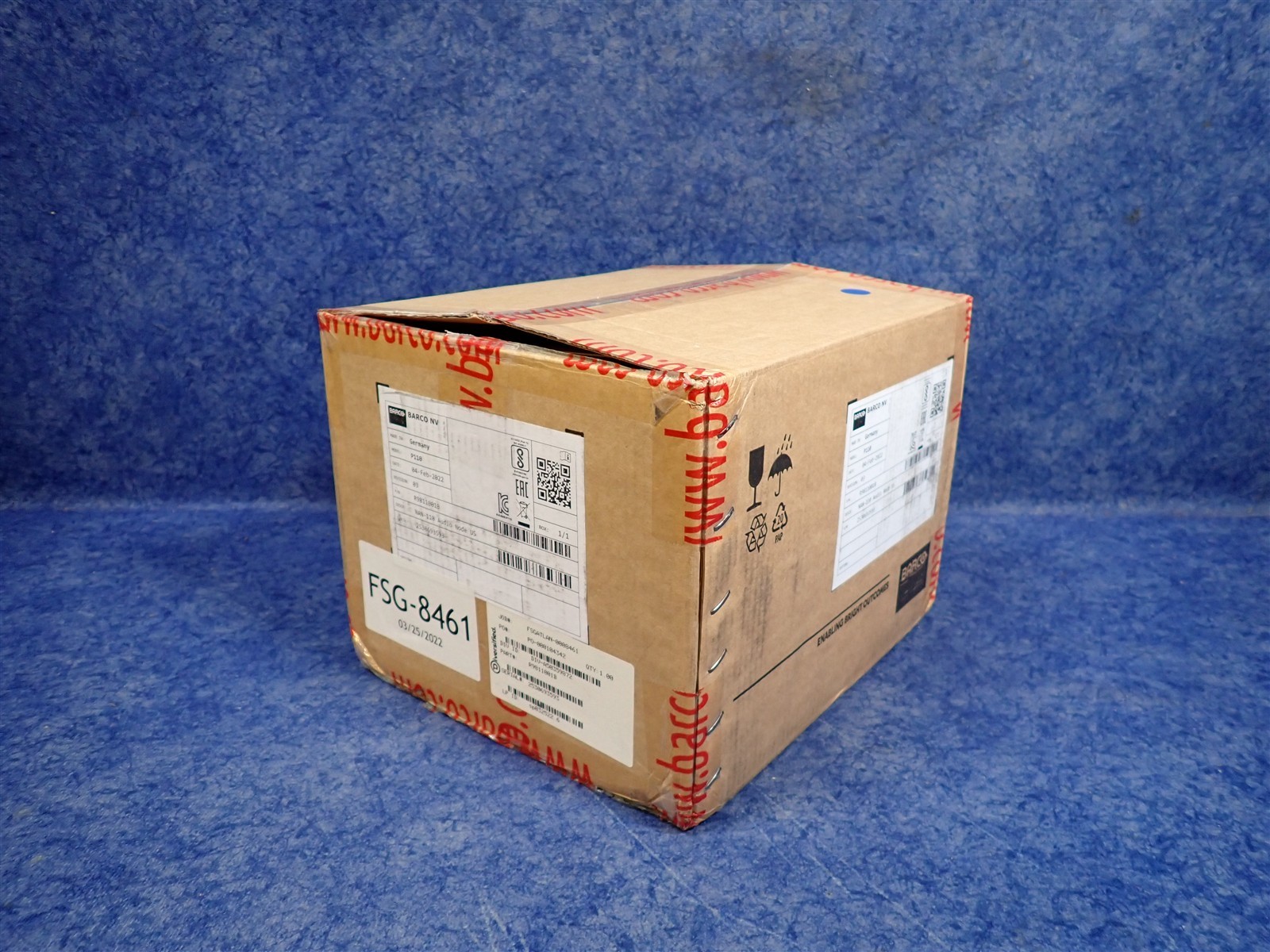 Barco R9811001B NAN-110 TransForm Audio Node US (S18)