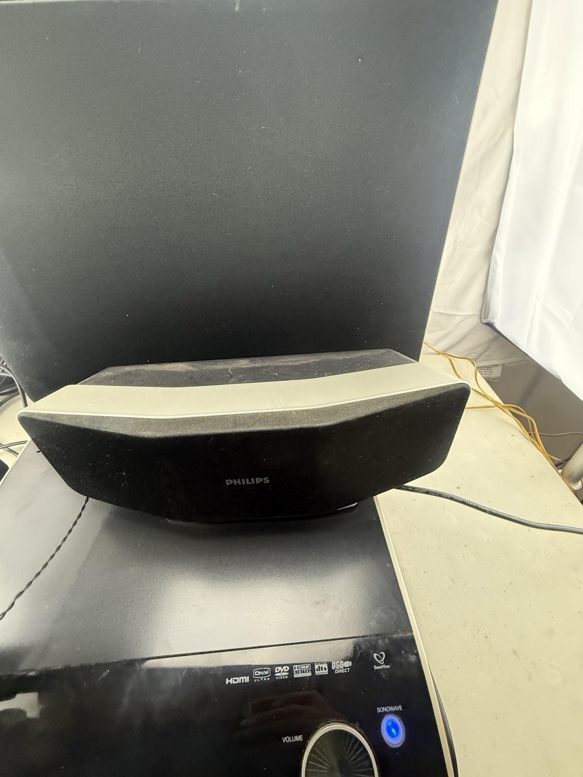 Philips Hts 6500 5.1 channel Home Theater system.