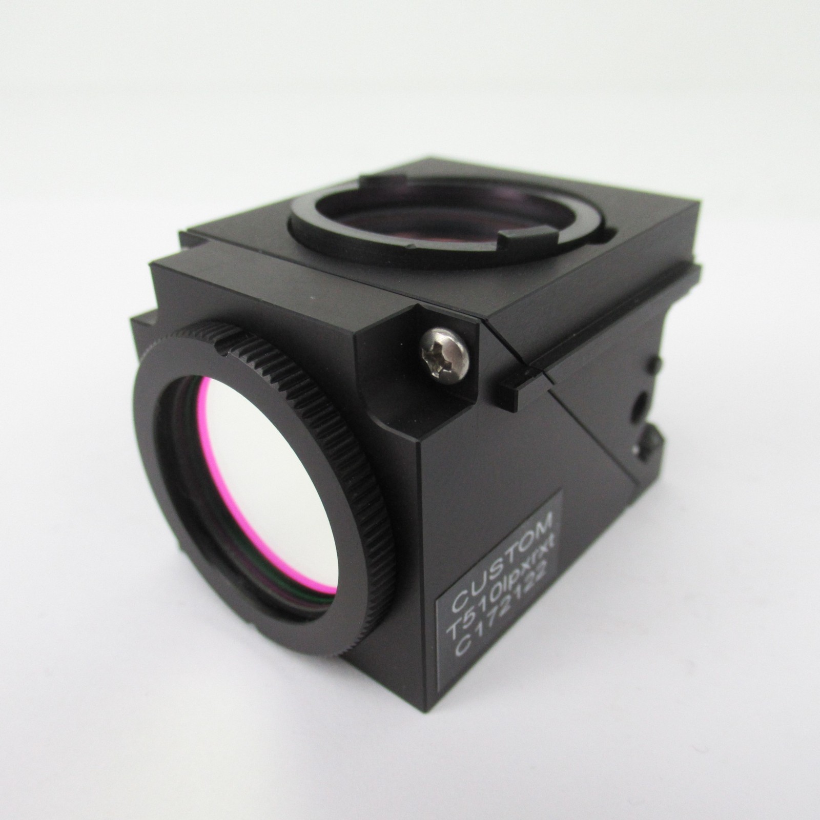 NIKON CHROMA T510LPXRXT CUSTOM EX480/EM580/DM510 FLUORESCENCE FILTER CUBE