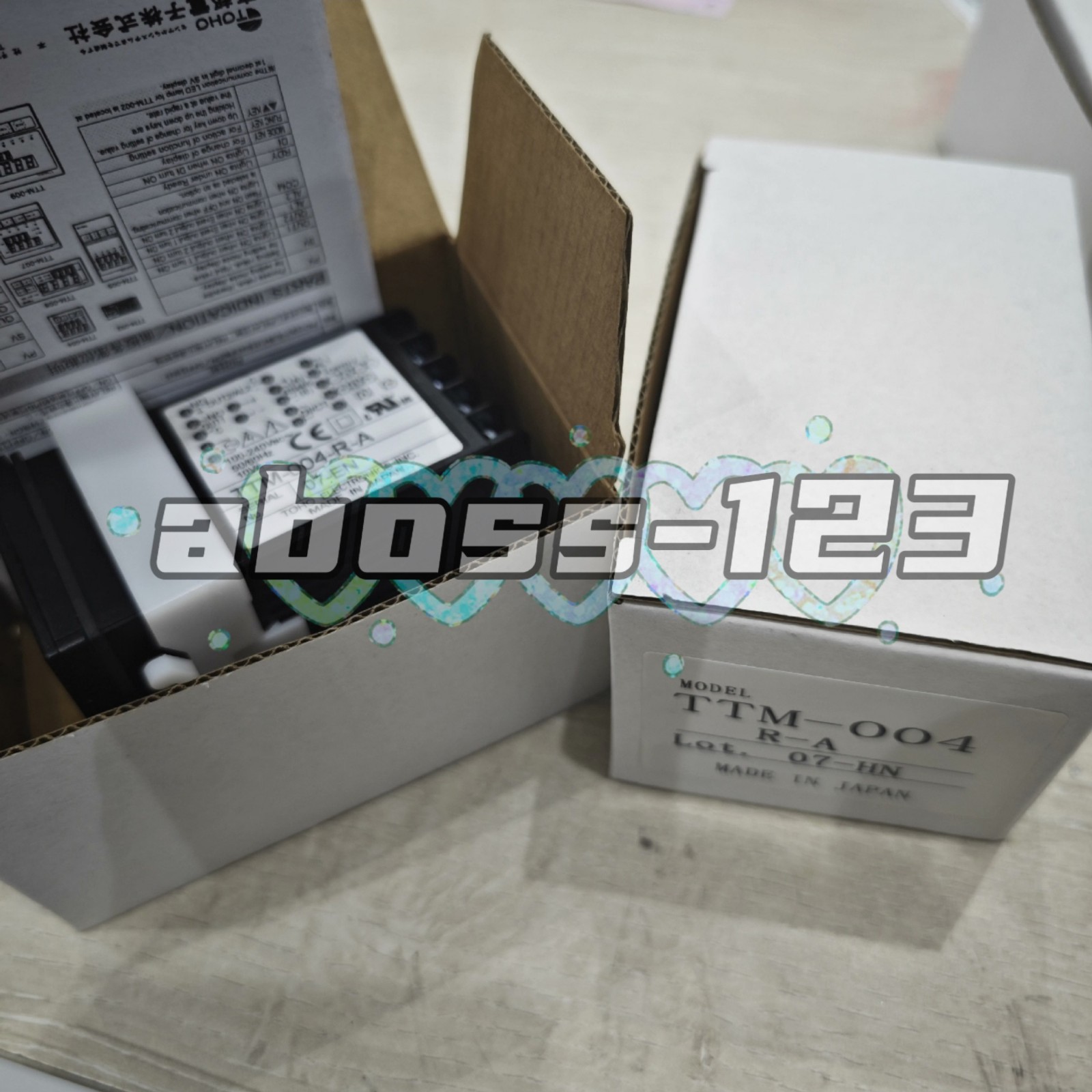 TOHO TTM-004-R-A Temperature Controller#1pcs New In Box