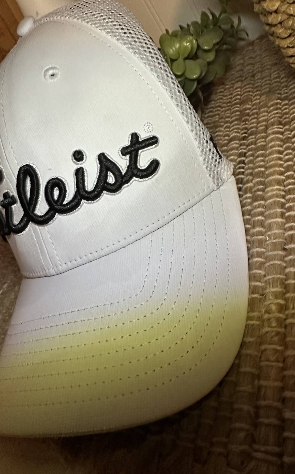 Titleist Pro V1 FJ Golf Hat *SHIPS W\TRACKING NUMBER