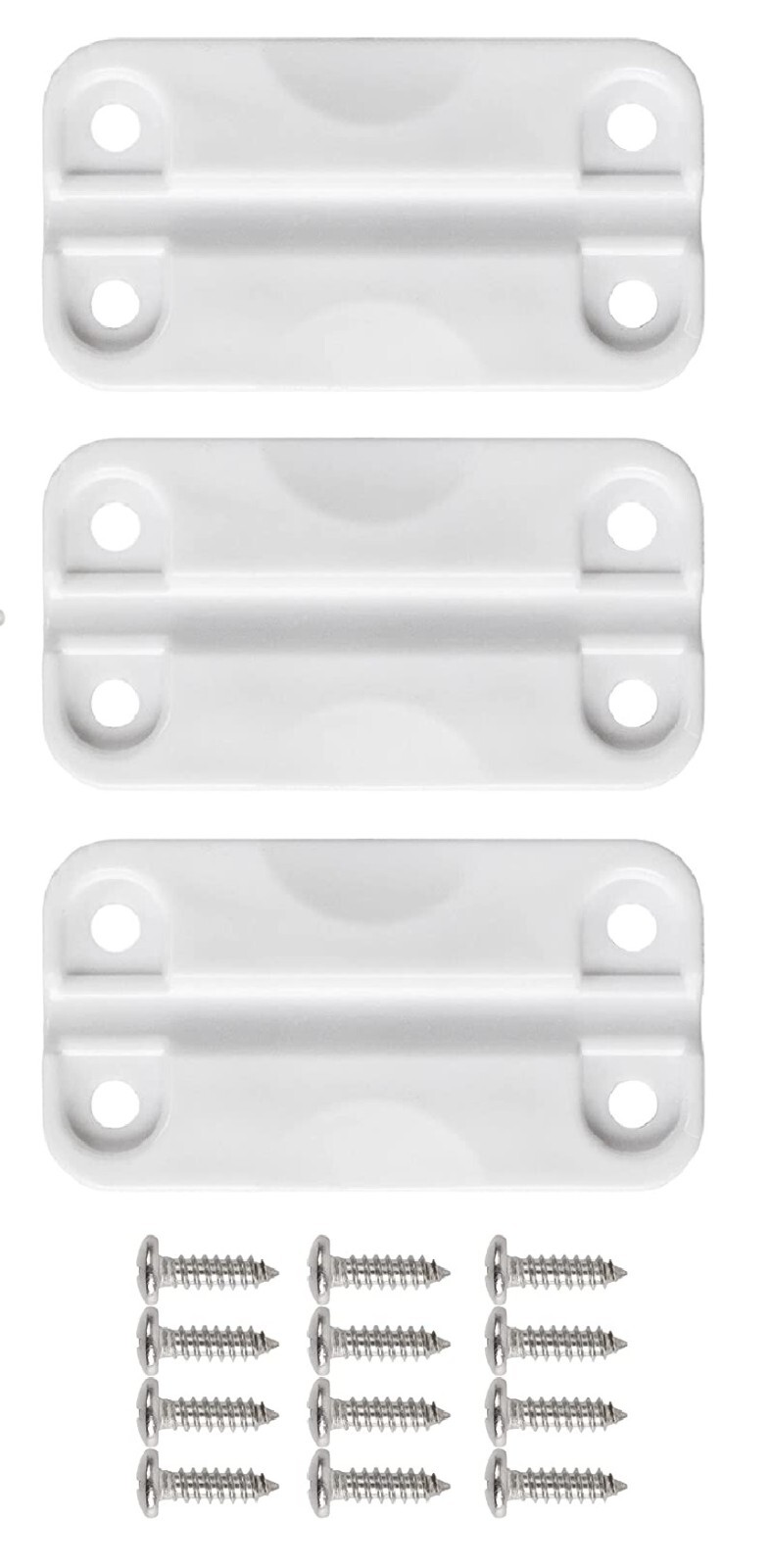 For Igloo Cooler Replacement (2) Latch, (3) Hinge, Screw Set US Store