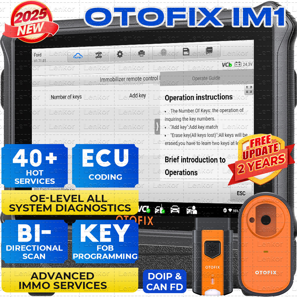 2025 OTOFIX IM1 as IM508S Car Diagnostic Scanner Tool 【2 Years Free Update】