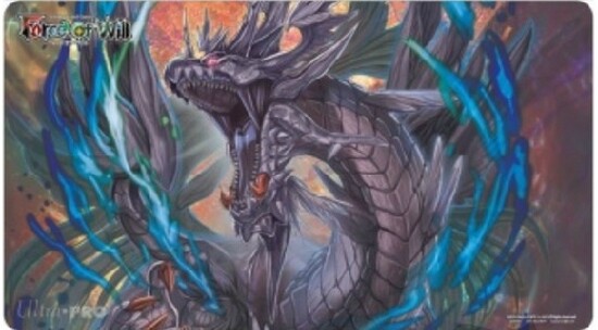 1x  Playmat: Force of Will: FoW: Summer Solstice LE New(Near Mint) Playmats