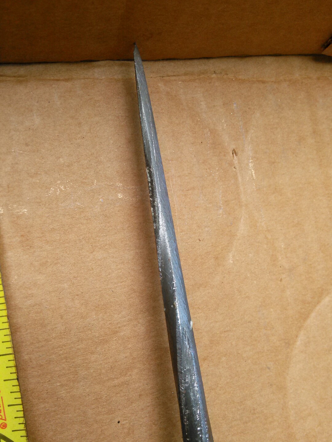 Devils Head - One of a Kind Dagger - Stiletto​ Spike Blade