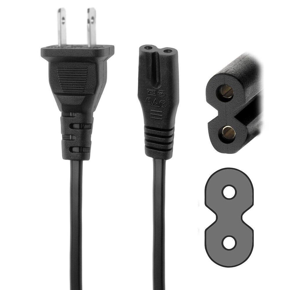 AC Power Cord Cable For TOSHIBA 43C350NU 50C350NU 55C350NU Smart Fire TV