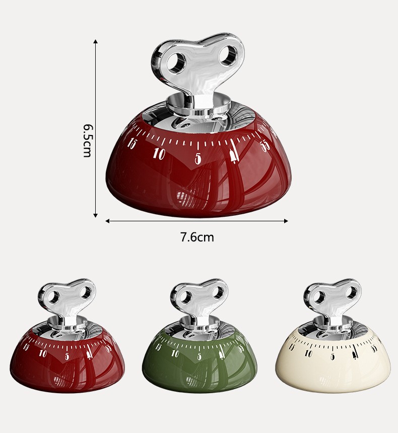 Magnetic Kitchen Timer, Loud Alarm Digital Countdown Reminder for Cooking