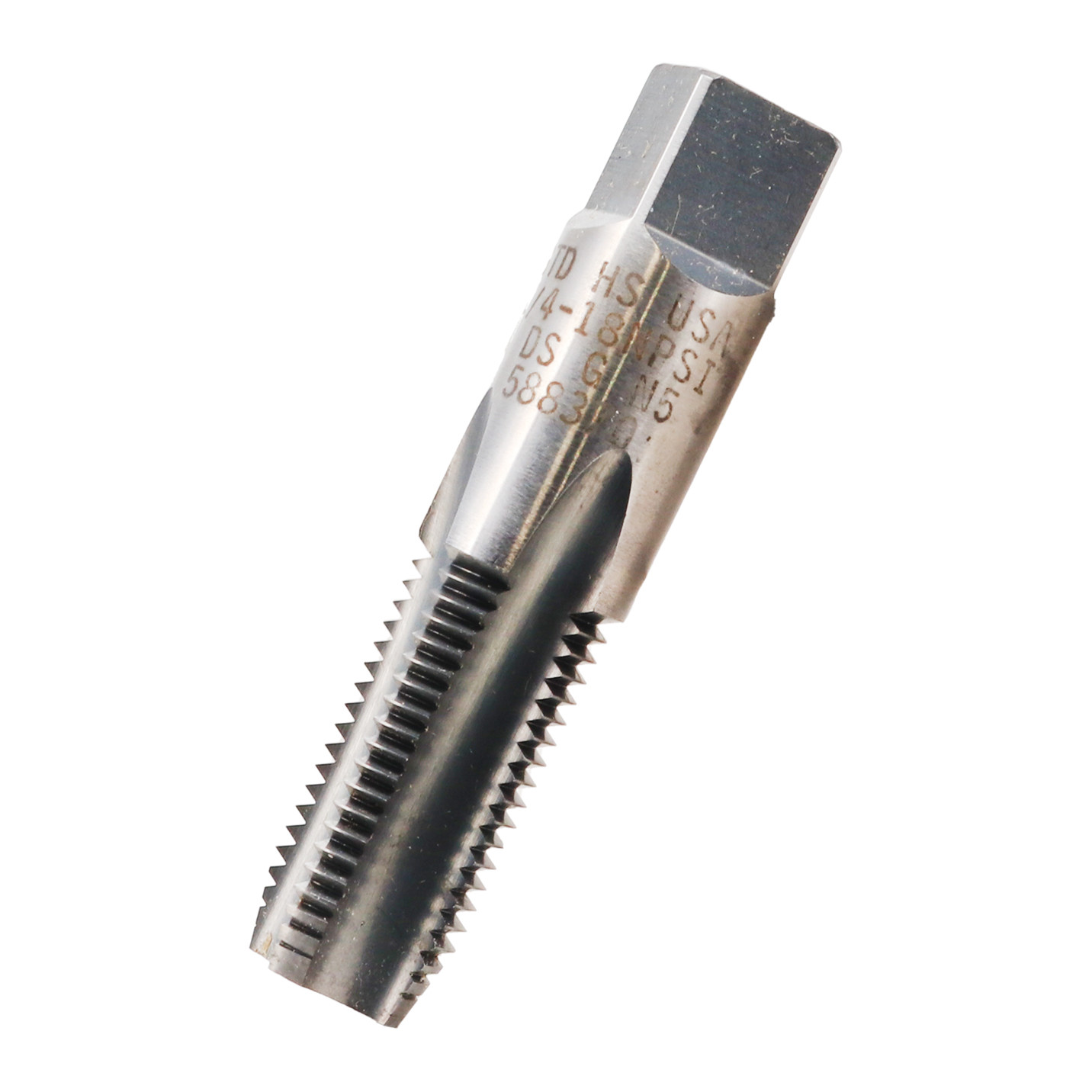 Greenfield 588370 1/4-18 DS N5 Taper Bit