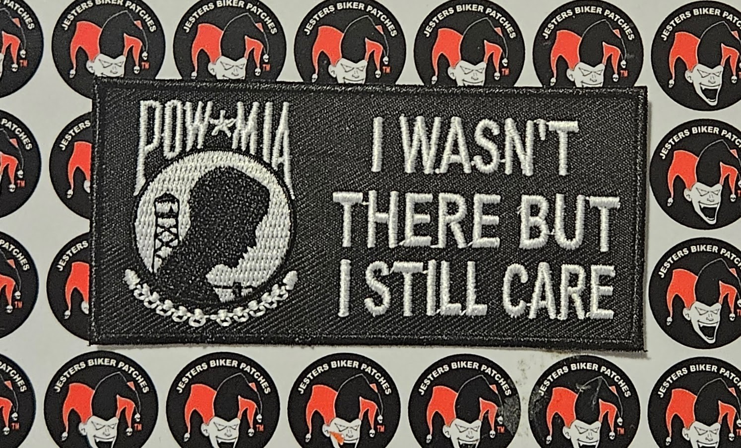 POW MIA  Embroidered Patch POW008