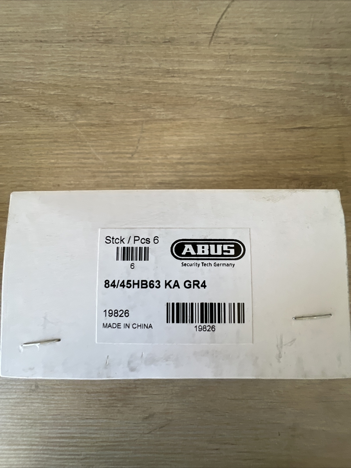 ABUS Battalion 84/45HB63 KA GR4 (Case of 6)