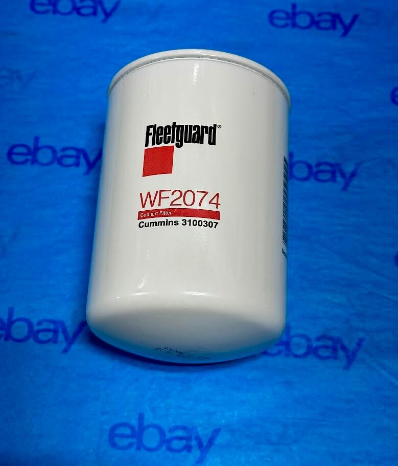 WF2074 Genuine Fleetguard Coolant Filter OEM-New