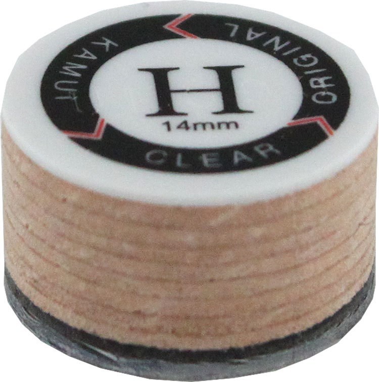 (1) Kamui Original BROWN CLEAR (HARD = H) Tip