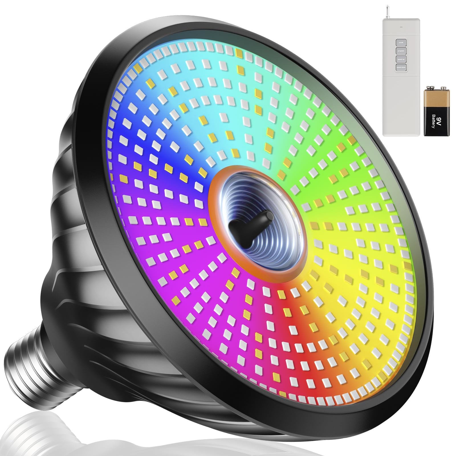 Dimgogo Led Pool Lights For Inground Pool 120V 70W Rgb Led Color Changing