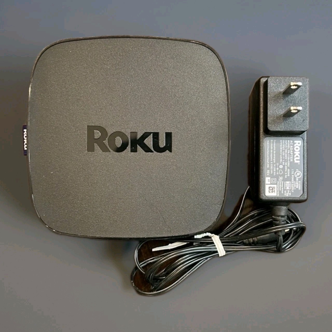 Roku Premiere Wi-Fi 4K Media Streamer 4620X Console And AC Adapter Only - Works