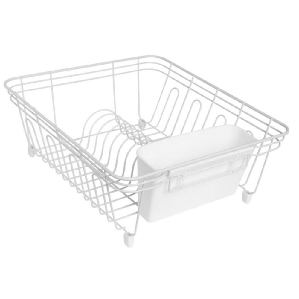 Core Kitchen 14 in. L X 13 in. W X 5 in. H Sink Strainer Organizer