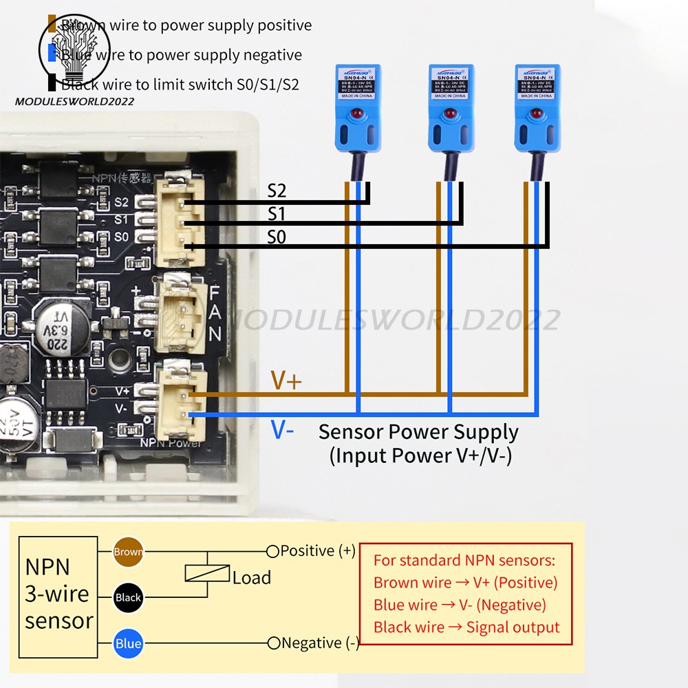 SMH 42 57 Stepper Motor Controller Forward/Reverse Pulse Delay Positioning Angle