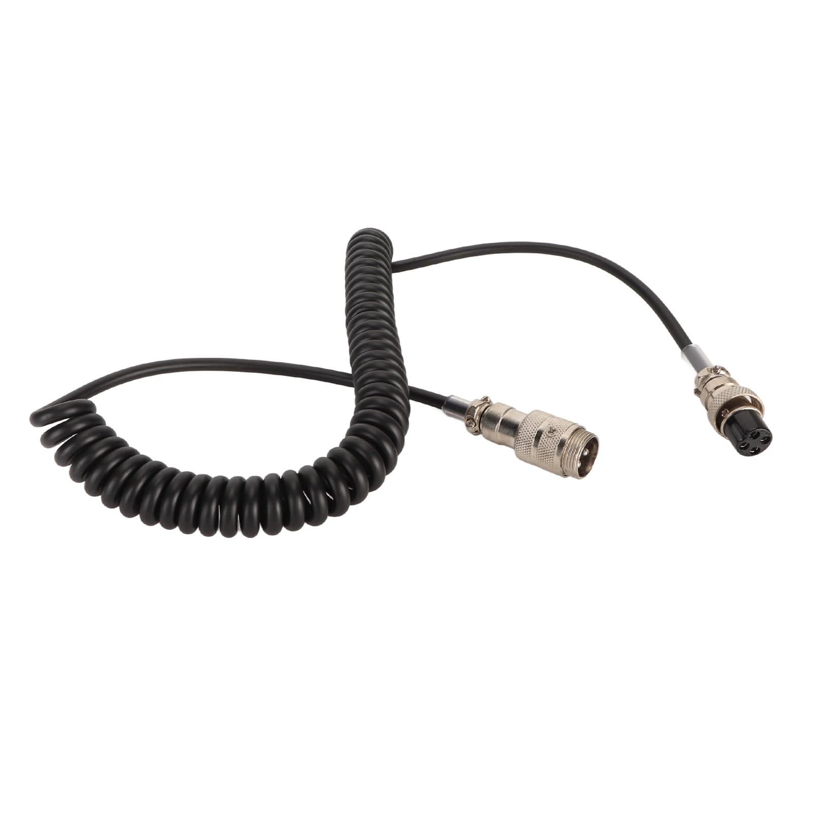 CB Radio Microphone Extension Cord, 4-Pin Male to Female Mic Extension Cable ...