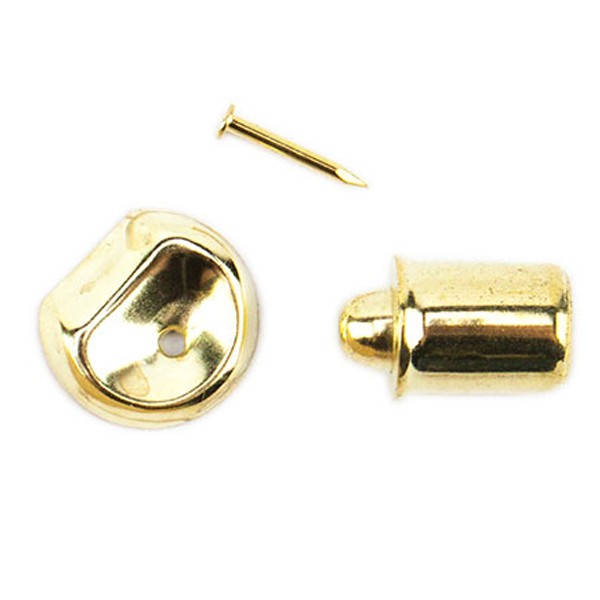 Bullet Catch, Mini 3/8 diameter, 1/2 length, 3/16 projection