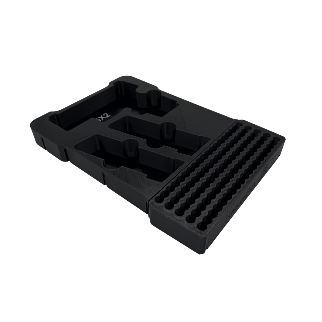 Taurus GX2 Insert for Milwaukee Packout – Holds 2 Mags + 95 Rounds