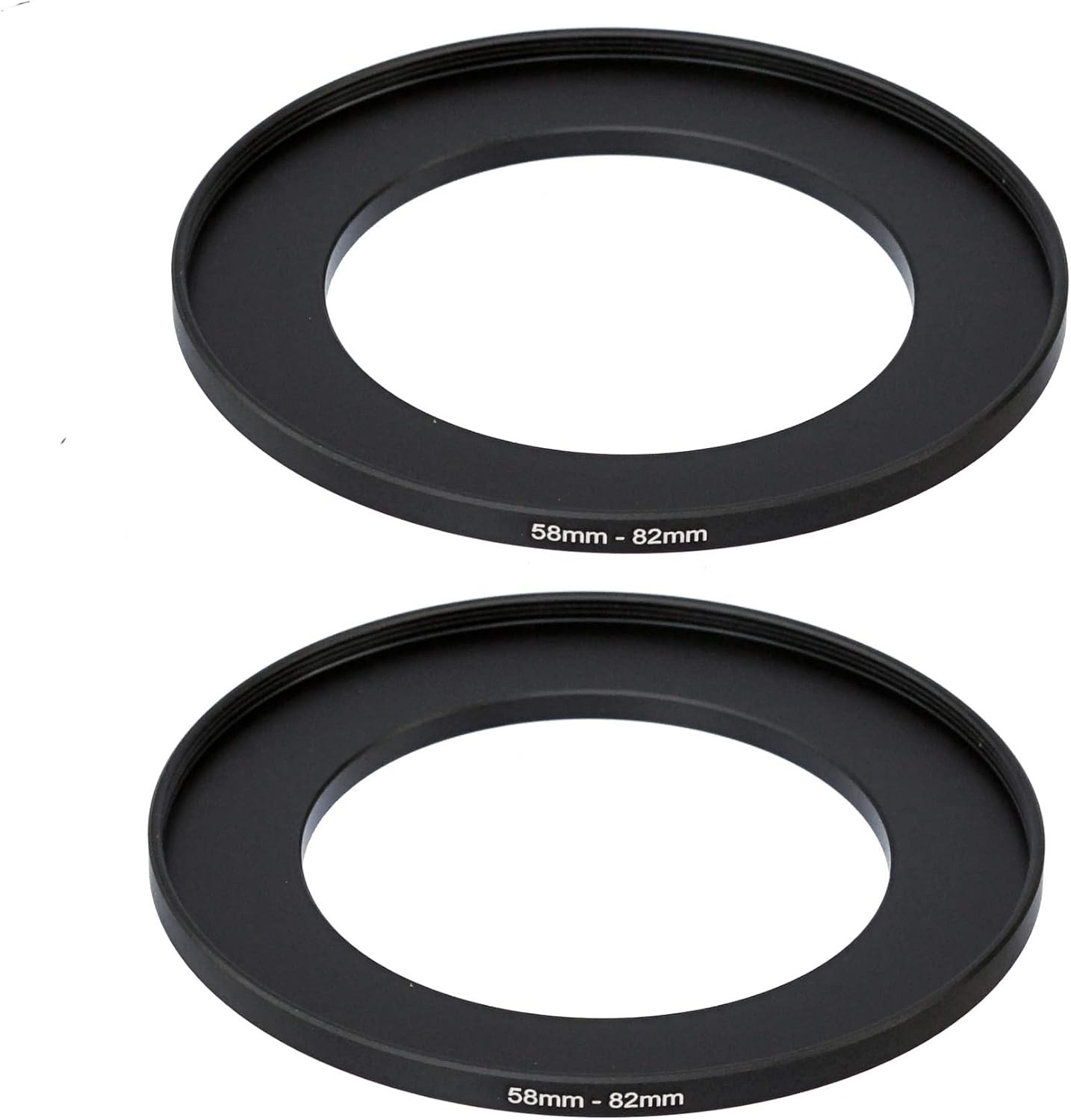 Fotasy Step Up Ring Adapter - 58mm to 82mm (2 Pcs)