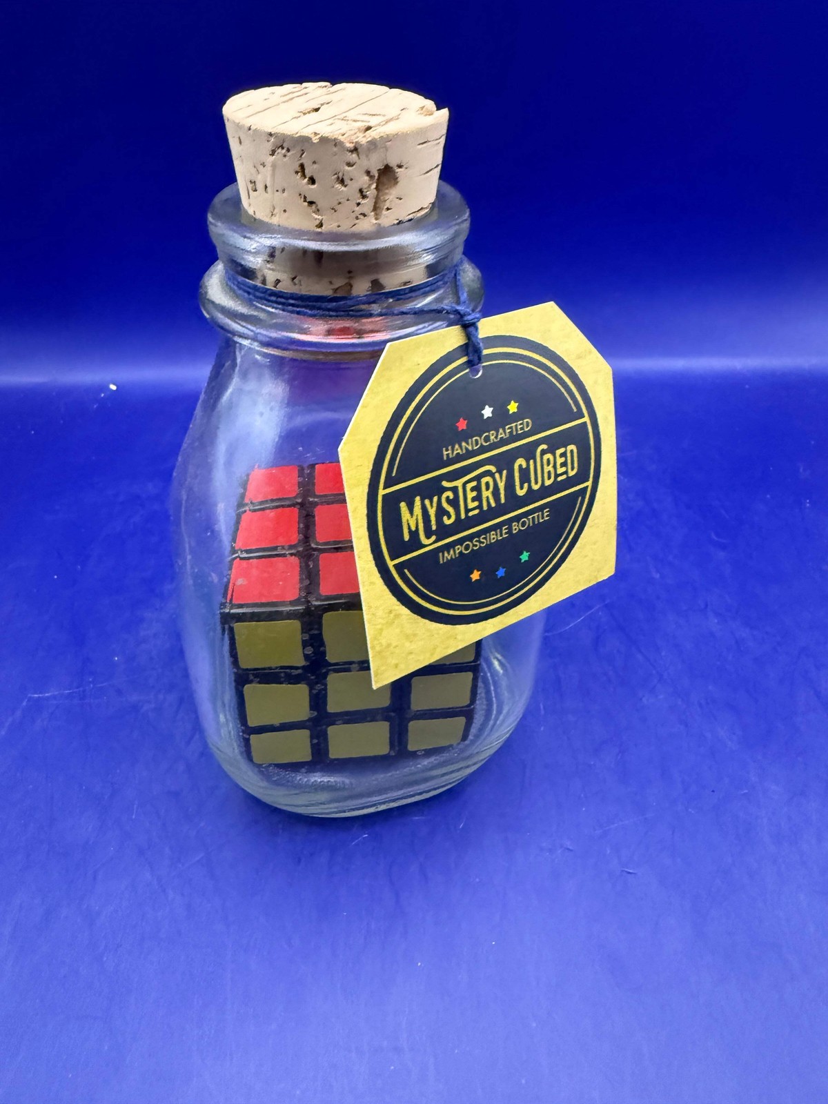 Mystery Cubed: Impossible Bottle - Rubik’s Cube Solved