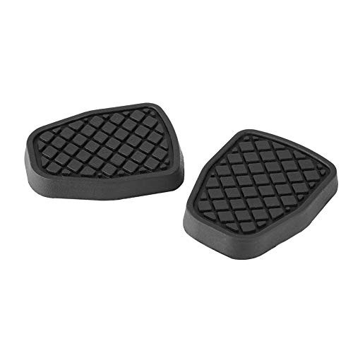Brake Pedal Pad Set, 2Pcs Rubber Replacement for FORESTER Impreza Outback for