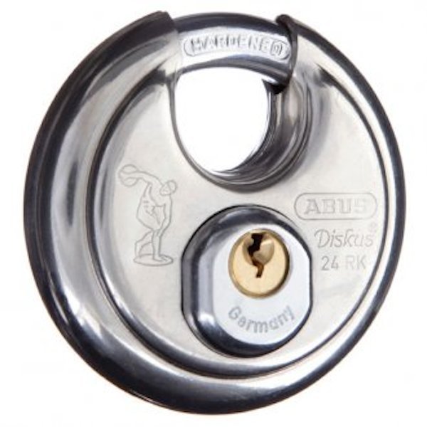 Replacement ABUS Padlock Keys Cut From Code Number-Key For Padlocks-Free Post