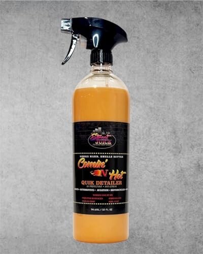 Comin N Hot CNH32 - Street Juice Products Spray Wax for Car Detailing 32oz